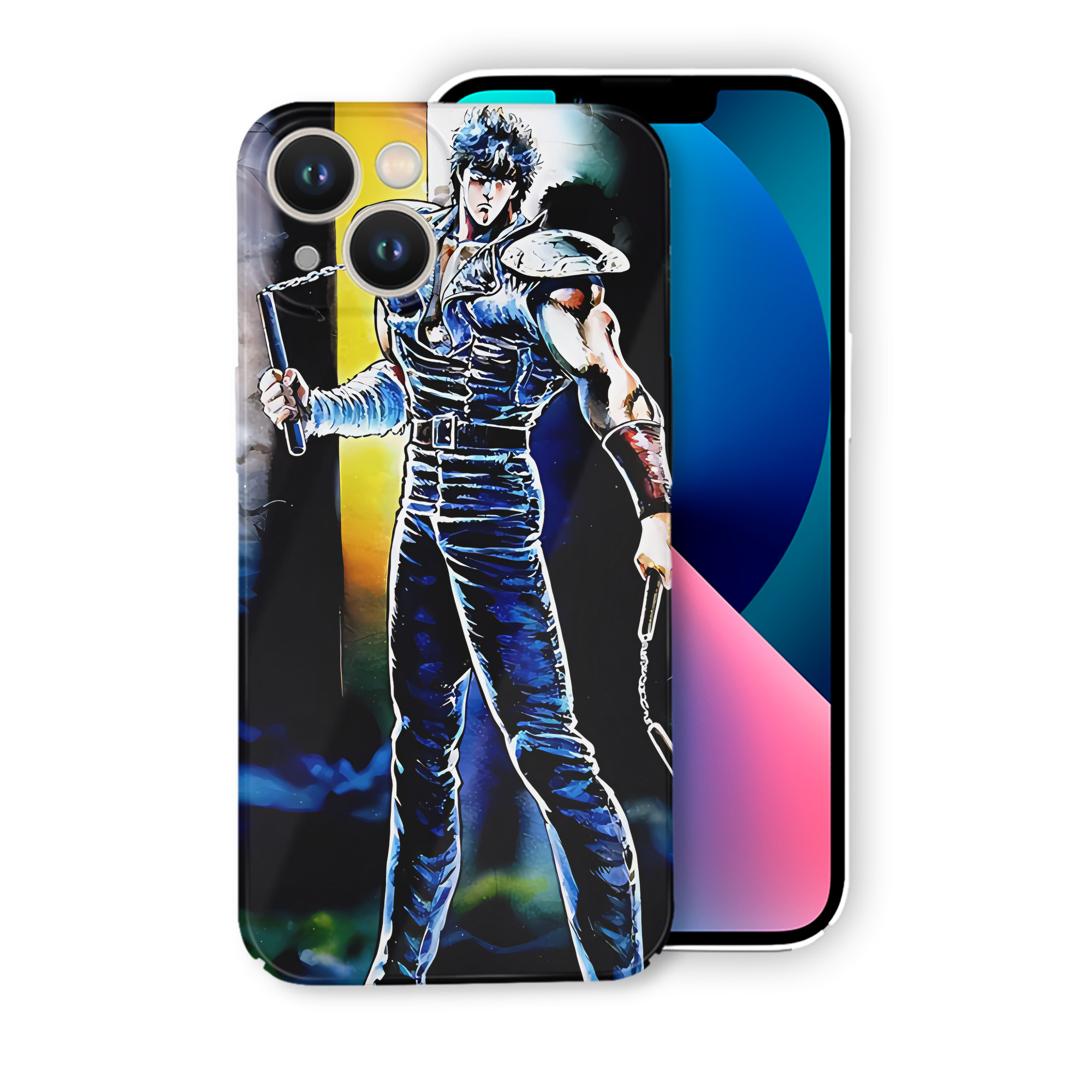 （画像用） 北斗の拳 Fist of the North Star 【iPhone 14シリーズ対応】ハードケース